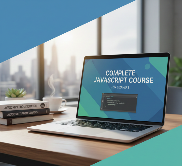 Complete Vanilla (Pure) JavaScript From Beginner to Intermediate
