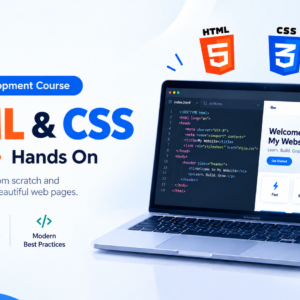 Learn Web Development From Scratch HTML & CSS